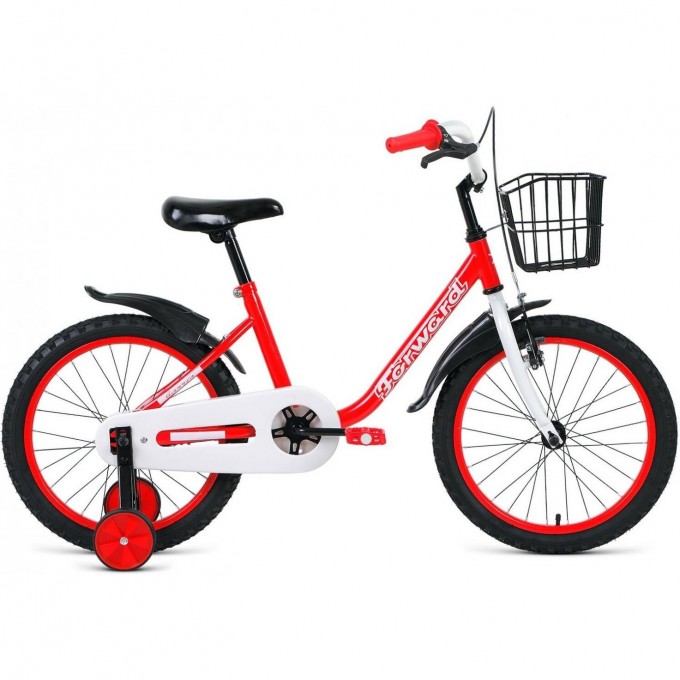 Велосипед FORWARD BARRIO 18 (2022) красный 94594 KRASNYII