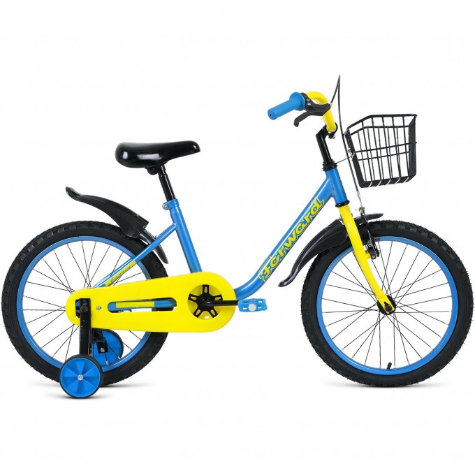 Велосипед FORWARD BARRIO 18 (2022) синий 94594 SINII