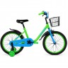 Велосипед FORWARD BARRIO 18 (2022) зеленый 94594 ZELENYII