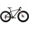 Велосипед FORWARD BIZON 26 D (2022) черный/бежевый с рамой 18" 95310 CHERNYII/BEJEVYII