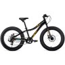 Велосипед FORWARD BIZON MICRO 20 (2020) черный/желтый с рамой 11" 75147 CHERNYII/JELTYII