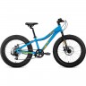 Велосипед FORWARD BIZON MICRO 20 (2020) голубой/оранжевый с рамой 11" 75147 GOLYBOI/ORANJEVYII