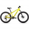 Велосипед FORWARD BIZON MINI 24 (2021) желтый с рамой 13" 79396 JELTYII