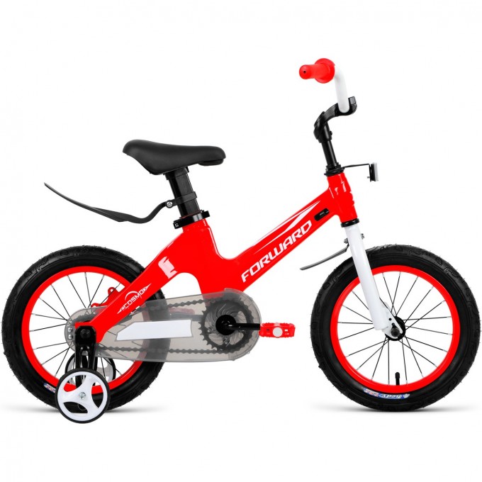 Велосипед FORWARD COSMO 12, 2020-2021, красный 1BKW1K7A1003