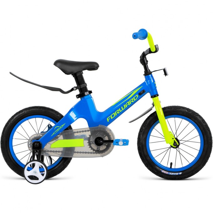 Велосипед FORWARD COSMO 12, 2020-2021, синий 1BKW1K7A1004