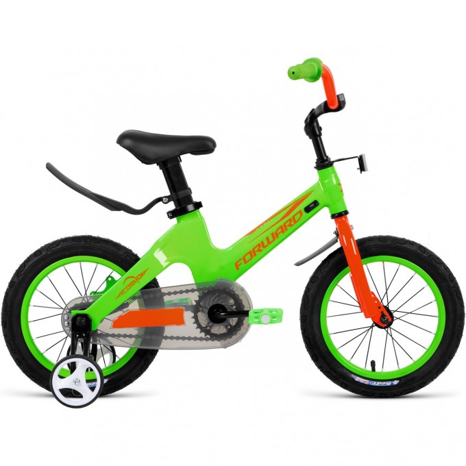 Велосипед FORWARD COSMO 12, 2020-2021, зеленый 1BKW1K7A1009