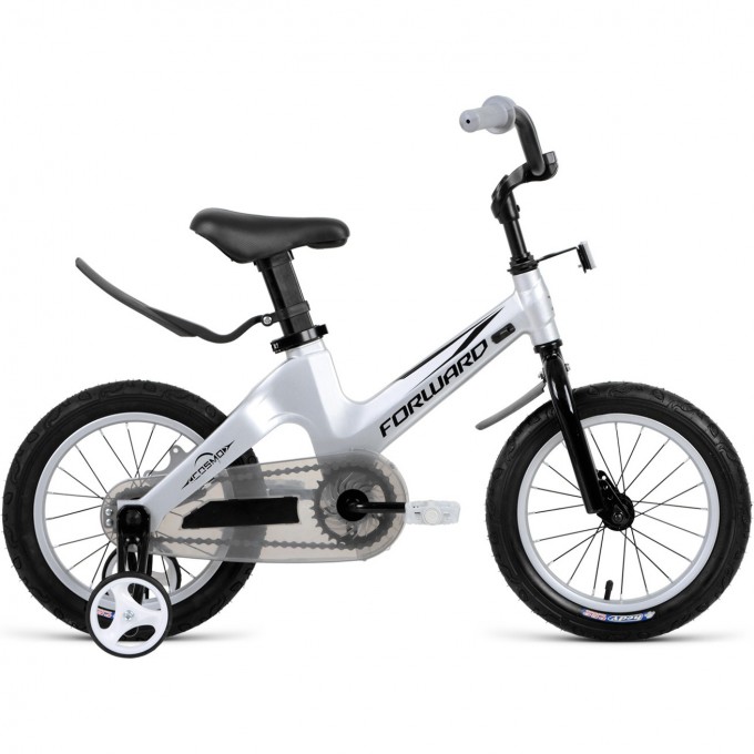Велосипед FORWARD COSMO 14 (2020) серый 79072 SERYII
