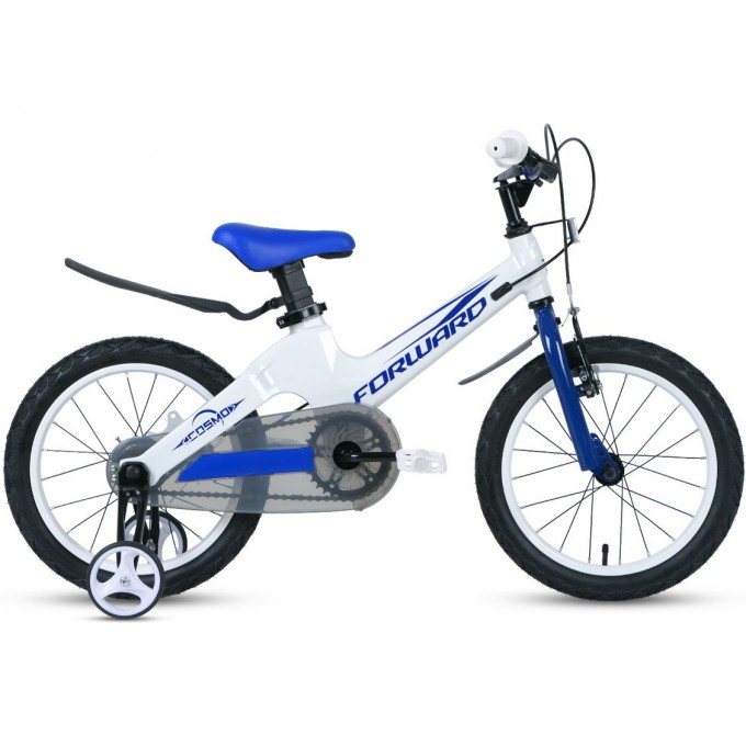 Велосипед FORWARD COSMO 16 2.0 (2020) белый 79074 BELYII