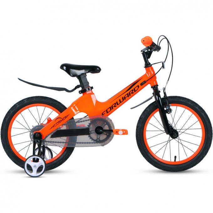 Велосипед FORWARD COSMO 16 2.0 (2020) оранжевый 79074 ORANJEVYII