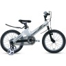 Велосипед FORWARD COSMO 16 2.0 (2020) серый 79074 SERYII
