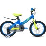 Велосипед FORWARD COSMO 16 2.0 (2020) синий 79074 SINII