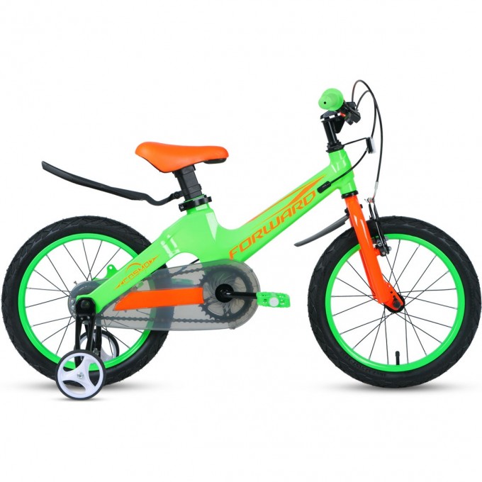 Велосипед FORWARD COSMO 16 2.0 (2020) зеленый 79074 ZELENYII