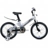 Велосипед FORWARD COSMO 16 2.0 (2022) серый 94598 SERYII