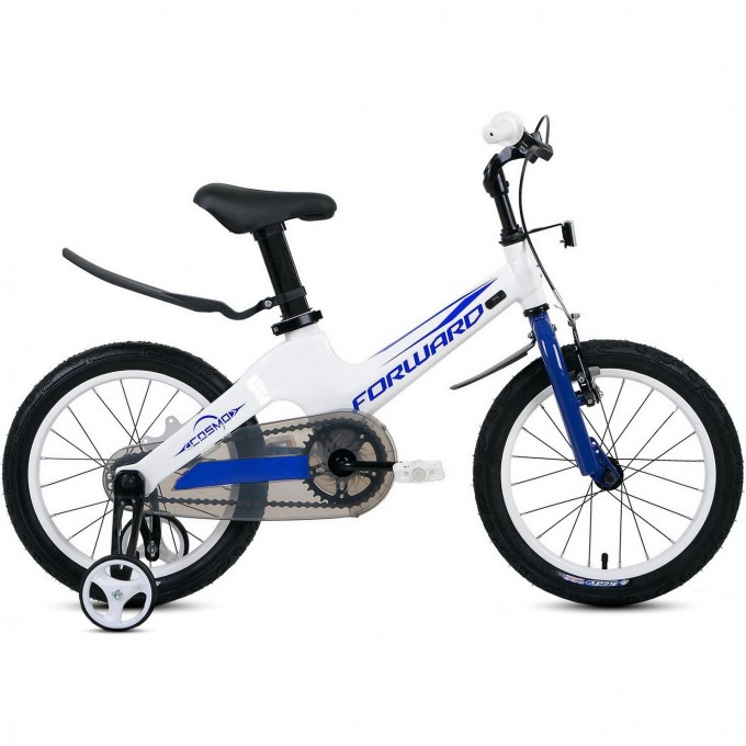 Велосипед FORWARD COSMO 16, 2020-2021, белый 1BKW1K7C1017