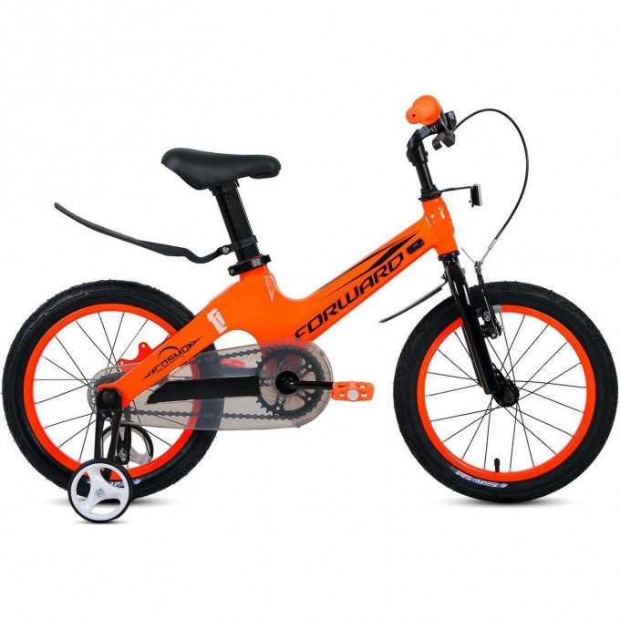 Велосипед FORWARD COSMO 16, 2020-2021, оранжевый 1BKW1K7C1002