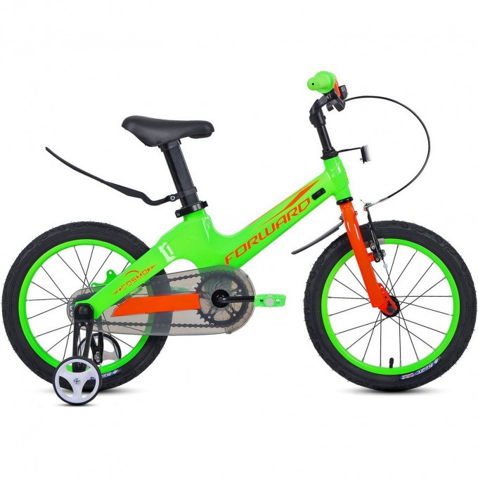 Велосипед FORWARD COSMO 16, 2020-2021, зеленый 1BKW1K7C1018