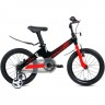 Велосипед FORWARD COSMO 16 (2020) черный/красный 79073 CHERNYII/KRASNYII