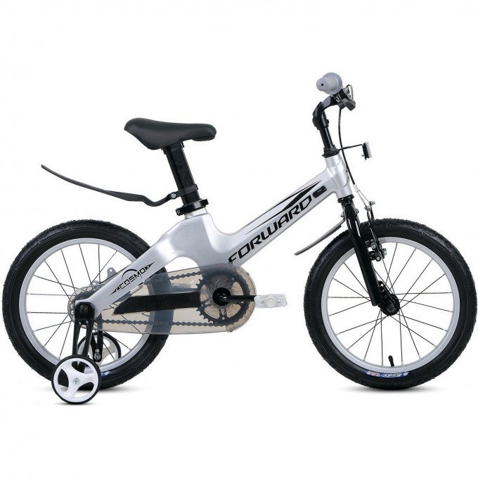 Велосипед FORWARD COSMO 16 (2020) серый 79073 SERYII