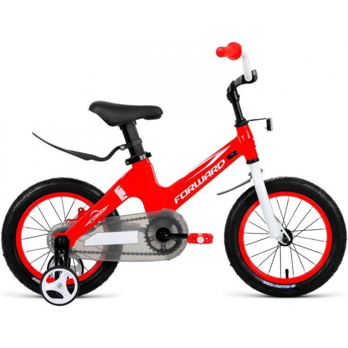 Велосипед FORWARD COSMO 18 (1 ск.) 2023, ярко-красный с рамой 18" IB3FE10FEBRDXXX