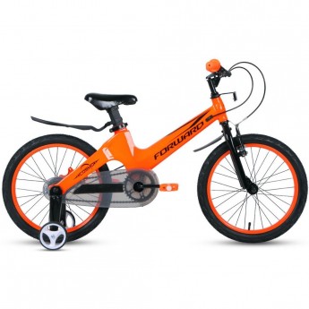 Велосипед FORWARD COSMO 18 2.0 (18" 1 ск.) 2022, оранжевый Велосипед FORWARD COSMO 18 2.0 (18" 1 ск.) 2022, оранжевый