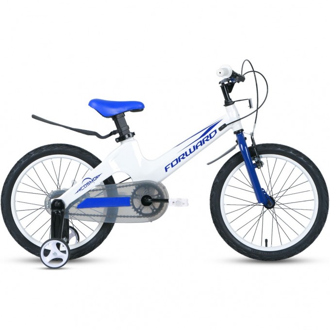 Велосипед FORWARD COSMO 18 2.0, 2020-2021, белый 1BKW1K7D1026