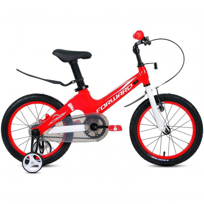 Велосипед FORWARD COSMO 18 2.0 (2022) красный 94600 KRASNYII