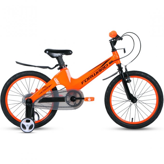 Велосипед FORWARD COSMO 18 2.0 (2022) оранжевый 94600 ORANJEVYII