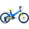 Велосипед FORWARD COSMO 18 2.0 (2022) синий 94600 SINII