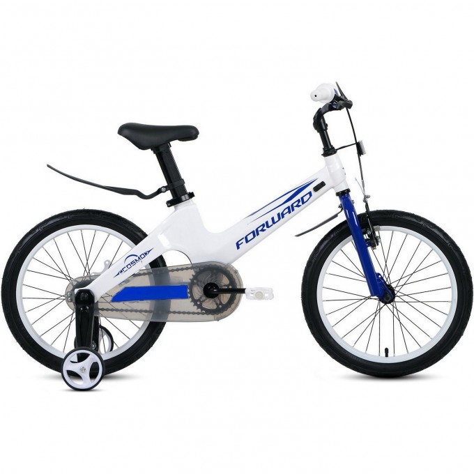 Велосипед FORWARD COSMO 18, 2020-2021, белый 1BKW1K7D1008