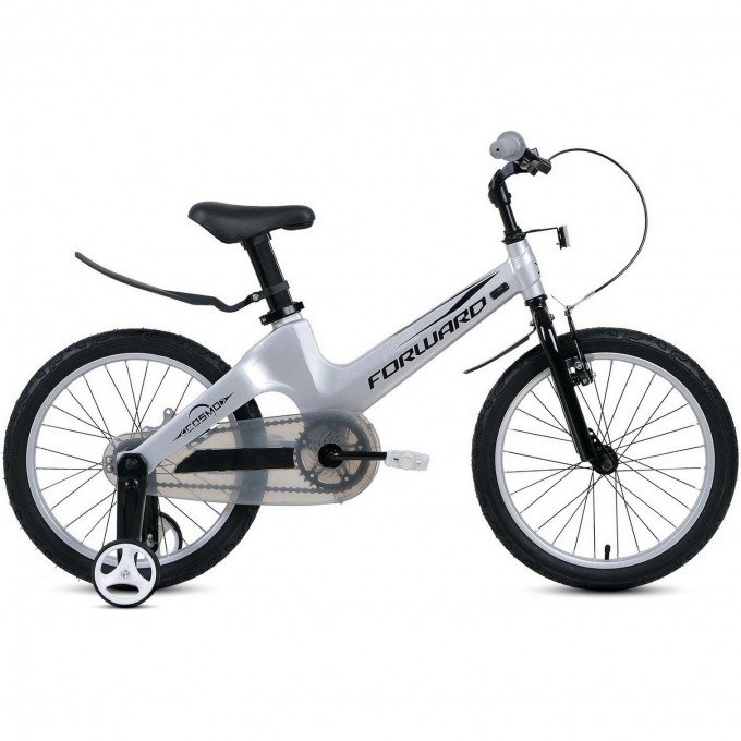 Велосипед FORWARD COSMO 18, 2020-2021, серый 1BKW1K7D1006