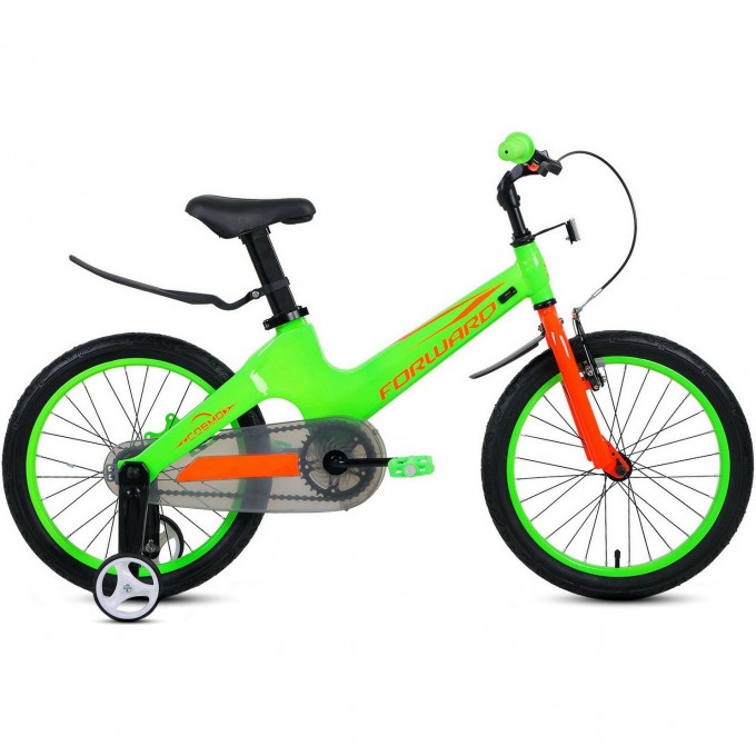 Велосипед FORWARD COSMO 18 (2020) зеленый 79075 ZELENYII