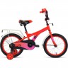 Велосипед FORWARD CROCKY 16, 2020-2021, красный/фиолетовый 1BKW1K1C1016