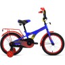 Велосипед FORWARD CROCKY 16, 2020-2021, синий/красный 1BKW1K1C1014