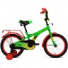 Велосипед FORWARD CROCKY 16, 2020-2021, зеленый/желтый 1BKW1K1C1015