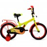 Велосипед FORWARD CROCKY 16 (2020) зеленый/оранжевый 79077 ZELENYII/ORANJEVYII