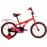 Велосипед FORWARD CROCKY 18, 2019-2020, красный/фиолетовый RBKW0LNH1028