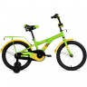 Велосипед FORWARD CROCKY 18, 2020-2021, зеленый/желтый 1BKW1K1D1019