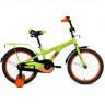 Велосипед FORWARD CROCKY 18, 2020-2021, зеленый/оранжевый 1BKW1K1D1018