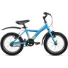 Велосипед FORWARD DAKOTA 16, рама 10.5", 2022, голубой/желтый RBK22FW16579