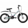 Велосипед FORWARD DAKOTA 16, рама 10.5", 2022, серый/фиолетовый RBK22FW16578