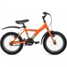 Велосипед FORWARD DAKOTA 16, рама 10.5", 2022, ярко-оранжевый/бирюзовый RBK22FW16577