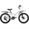 Велосипед FORWARD DAKOTA 20 2.0 D (2022) белый/оранжевый 95316 BELYII/ORANJEVYII