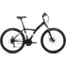 Велосипед FORWARD DAKOTA 26 2.0 D, рама 16.5", 2022, черный/бирюзовый RBK22FW26601