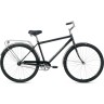 Велосипед FORWARD DORTMUND 28 1.0 (2021) черный/серебристый 75574 CHERNYII/SEREBRISTYII