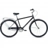 Велосипед FORWARD DORTMUND 28 3.0 (2021) черный/серебристый 75575 CHERNYII/SEREBRISTYII