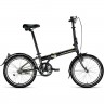 Велосипед FORWARD ENIGMA 20 3.2 (2020) черный мат. 74801 CHERNYII MAT.