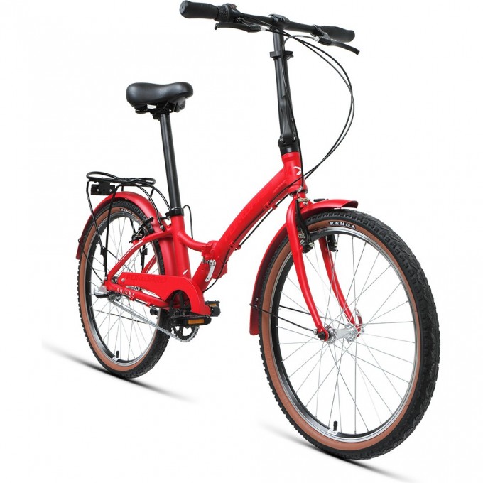 Велосипед FORWARD ENIGMA 24 3.0 (2022) красный матовый/белый 95289 KRASNYII MATOVYII/BELYII