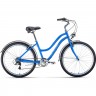 Велосипед FORWARD EVIA AIR 26 1.0 (2021) синий/белый 75564 SINII/BELYII