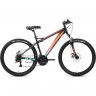 Велосипед FORWARD FLASH 26 2.2 D, рама 19", 2022, черный/оранжевый RBK22FW26686