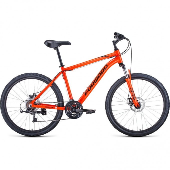 Велосипед FORWARD HARDI 26 2.1 D (2022) красный 95298 KRASNYII